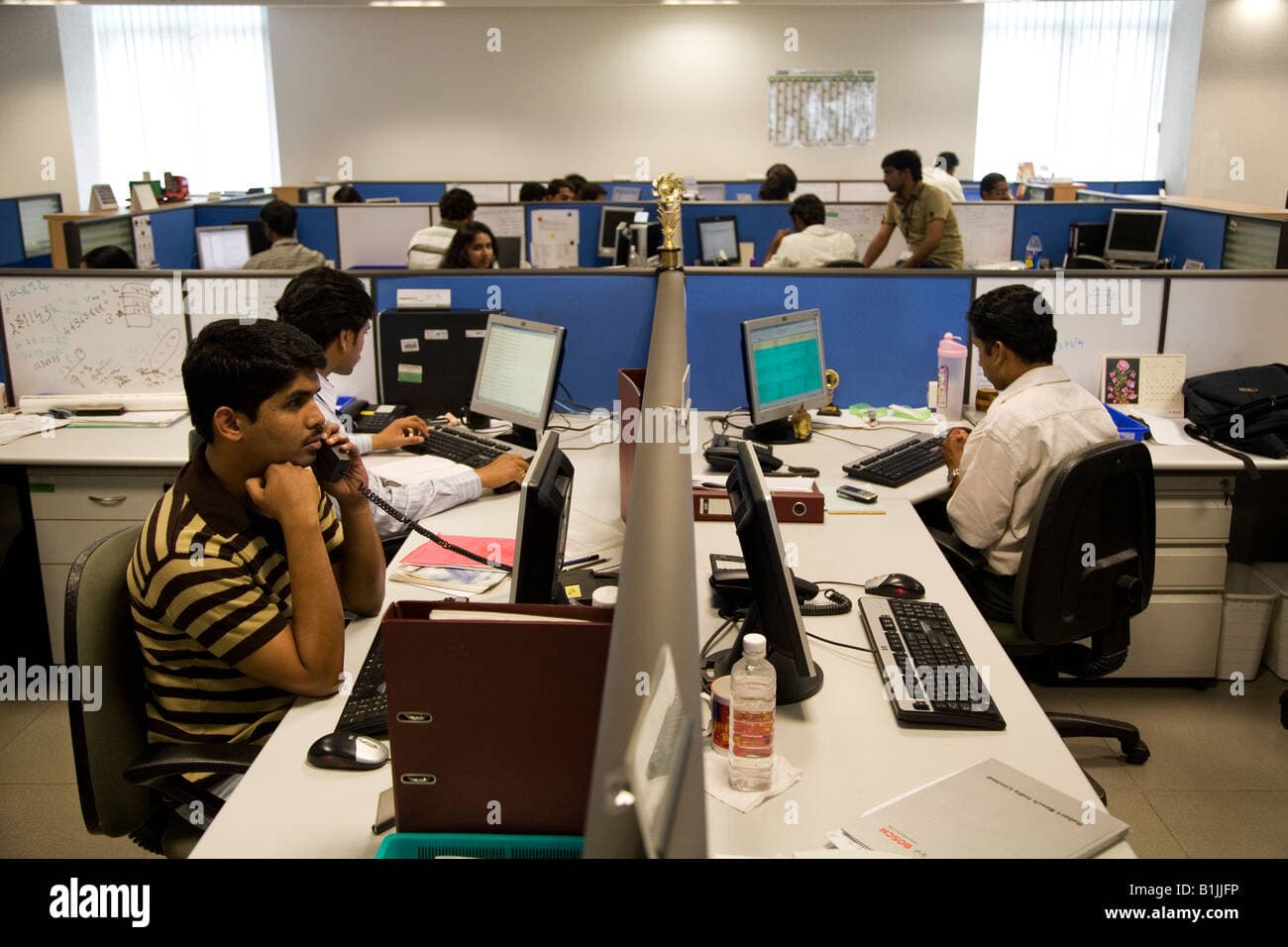 IT & ITES workforce