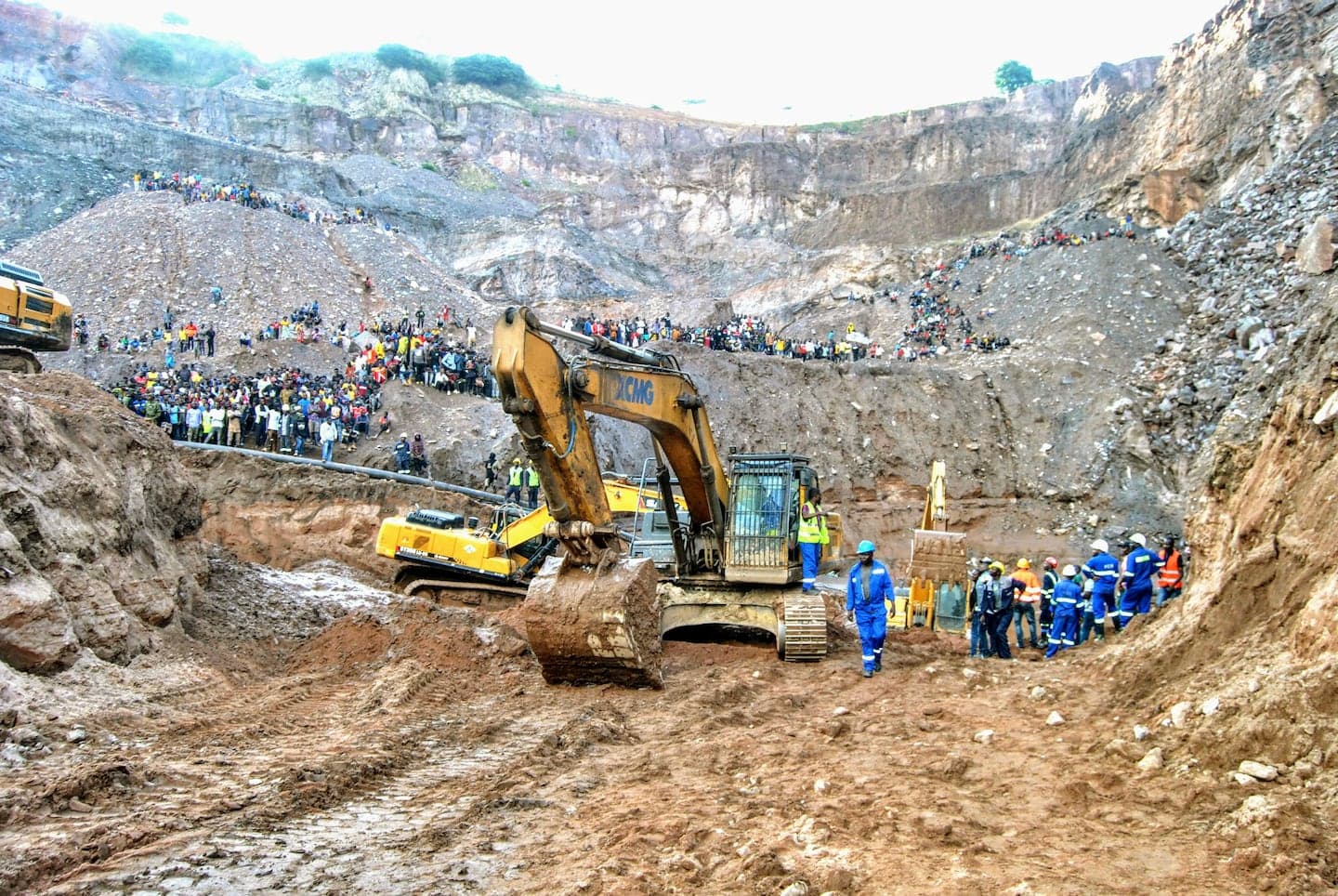 Mining & Minerals workforce